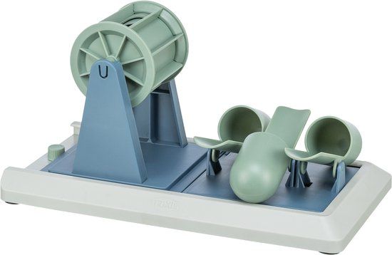 TRIXIE dog activity intelligentiespel poker box vario 2 - blauw