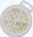 NWS 144-BS-500 Assortiment de cosses 0.5 mm², 0.75 mm², 1 mm², 1.5 mm², 2.5 mm² Non isolé Argent 500 pièce(s)