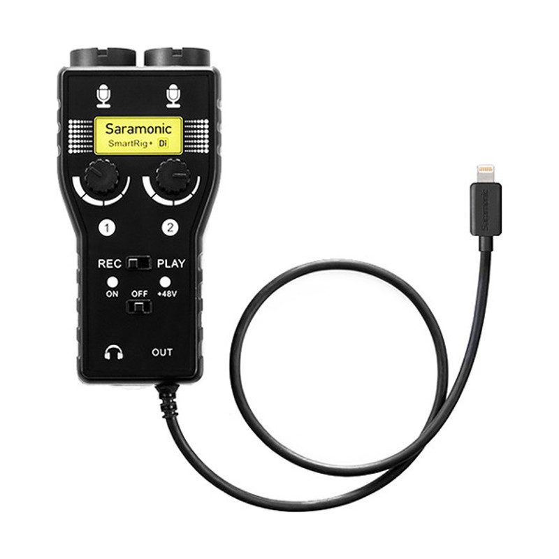 Boeken Saramonic SmartRig+ Di XLR Interface - Lightning