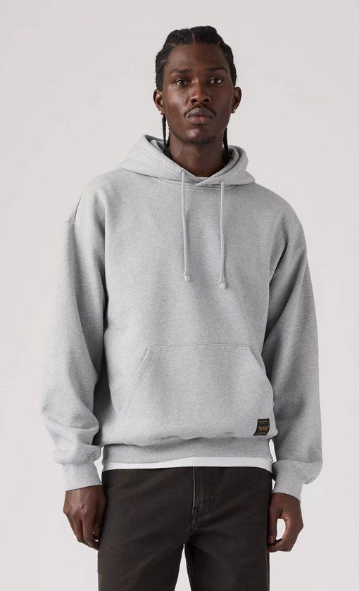 Levi's Heren Sweater Maat XL Grijs