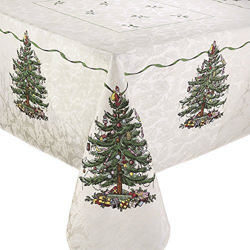 Avanti Spode Tree Tafeldoek - 60 x 120 inch - Ivoor