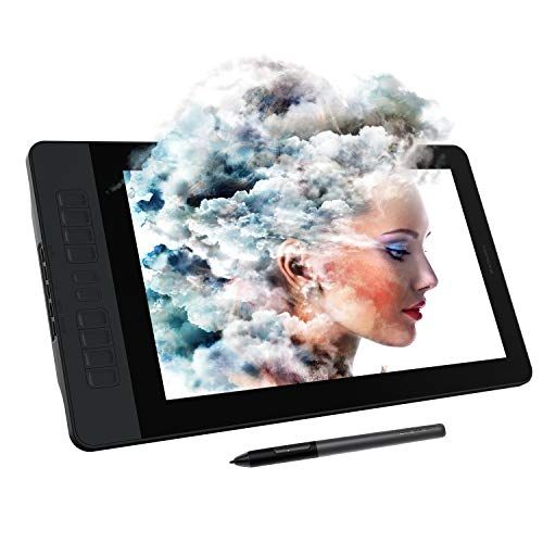 GAOMON PD1561 pendisplay - 15,6 inch IPS-monitor - 10 sneltoetsen - 8192 drukniveaus pen