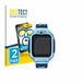 BROTECT - Screenprotector voor Imoo Watch Phone Z3 - Folie Beschermfolie transparant 2 Stuks