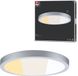 Paulmann LED-paneel Abia 2 White Select Détecteur de mouvement à gradation (HF) rond 400 mm 16W 1400lm White Select Chroom mat