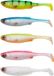 Savage Gear Craft Shad Dark Water Mix rubbervissen, 7,2 cm, 5 stuks