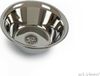 Évier en acier inoxydable, lavabo de camping, lavabo, adapté aux camping-cars, caravanes et stands de crème glacée mobiles. Diamètre : 20 cm