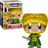 Funko Pop! G.I. Joe - Serpentor #107 - 2022 San Diego Comic-Con Exclusive