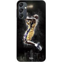 Maniacase Coque Pour Samsung galaxy A24 Basketball Kobe Bean Bryant 24 Black Mamba