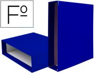 Liderpapel CZ16 archiefdoos Blauw Karton 8 cm