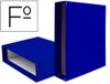 Liderpapel CZ16 archiefdoos Blauw Karton 8 cm
