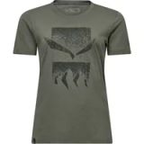 Salewa Eagle 3Cime T-shirt W, Faded Green, S