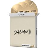 Sabian S5005 Stratus set de cymbales de performance 15, 19, 22 pouces