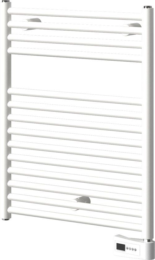 Plieger Vulcano-EL/Fischio elektrische designradiator 688x550mm 300W wit
