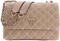 GUESS Giully II schoudertas Pale Mocha