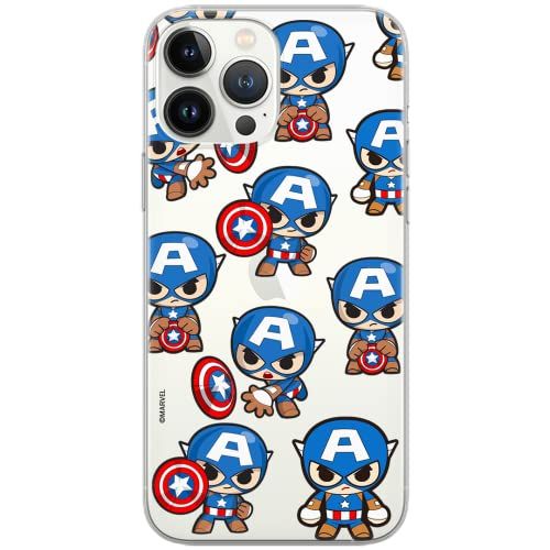ERT GROUP mobiele telefoonhoesje voor Xiaomi MI NOTE 10 / MI NOTE 10 PRO - Captain America 029