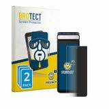 BROTECT - privacy screenprotector voor Ciontek CS50S - Folie Beschermfolie Blauwlichtfilter 2 Stuks