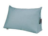 Traumnacht Cozy Leesrugkussen, Wigkussen voor Bed en Bank, Turquoise