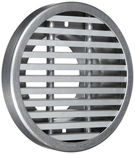 Tradair 0110BEAL100 afzuigsteunen, aluminium, 100 mm