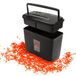 Genie 440 x II versnipperaar P4, praktische papierversnipperaar met deeltjesversnipperaar, 9 liter opvangvolume en automatische start-stop, compacte papierversnipperaar voor thuis of op kantoor