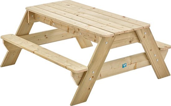 Tp toys TP zand- en picknicktafel voor 4 Joy hout