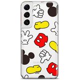 ERT GROUP mobiel telefoonhoesje voor Samsung S22 PLUS origineel en officieel erkend Disney patroon Mickey 046