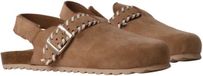 Super Mode Kinderslippers met gesp beige maat 30