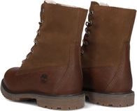 Timberland Authentics Teddy Fleece Boots Dames - Cognac - Maat 36