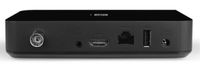 TELE System 21005356 TV set-top box Terrestrial 4K Ultra HD Zwart