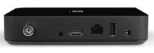 TELE System 21005356 TV set-top box Terrestrial 4K Ultra HD Zwart