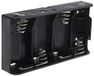 RS PRO Batterijhouder voor chassismontage voor 4 x D-batterijen