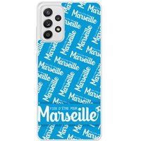Marseille Bedrukt siliconen hoesje compatibel met Galaxy A52 Fier d'être