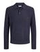 JACK & JONES Trui 'JJPANNEL' navy