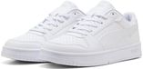 PUMA Rebound Slam Lo Unisex Lage Sneakers - Maat 36 - Wit/Grijs