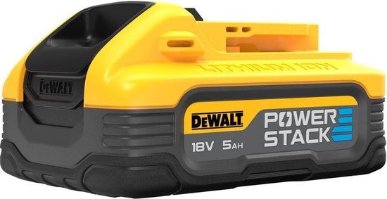 DeWALT DCBP518 POWERSTACK Accu - 18V 5.0Ah Li-ion
