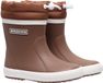 Bergstein Classic Thermo Unisex Junior Regenlaarzen - Brown