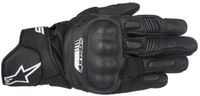 Alpinestars SP-5 Handschoenen Zwart Leer Maat M