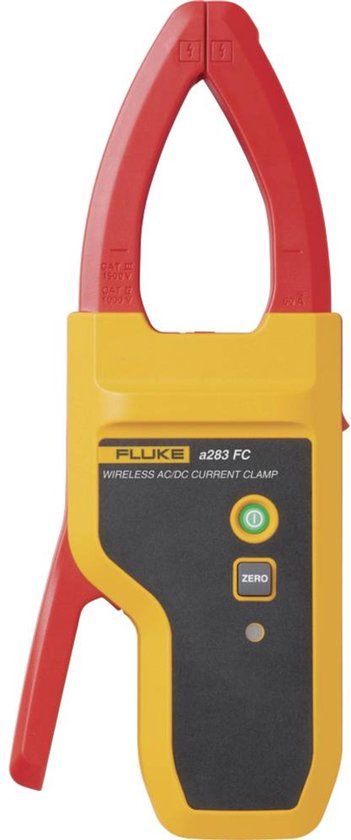 Draadloze Fluke FLUKE-A283FC/EUR Stroomtang