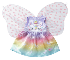 BABY born Unicorn Elfjesoutfit - Doll Clothes Set - 43cm Doll - Multicolour