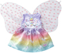 BABY born Unicorn Elfjesoutfit - Doll Clothes Set - 43cm Doll - Multicolour
