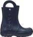 Crocs Handle It Regenlaarzen Junior Navy Blauw