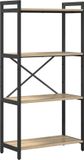 vidaXL Boekenplank 60 x 30 x 120 cm Bewerkt hout Sonoma Eik