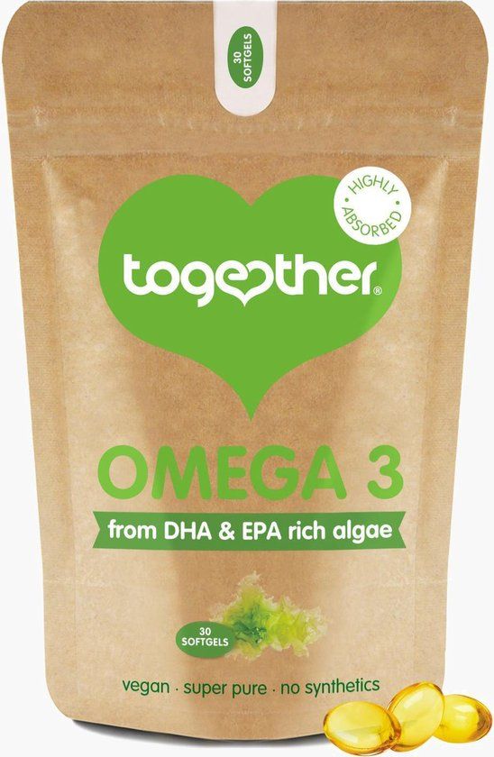 Together Health Omega 3 capsules 30 stuks