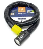 Urban Security UR5100 Antidiefstalketting Motorfiets Gelede anti-diefstal ketting Duoflex versterkt staal universele fiets, motorfiets, scooter 100cm