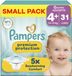 Pampers Premium Protection Luiers Maat 4+ Small Pack - 31 stuks - 10-15 kg