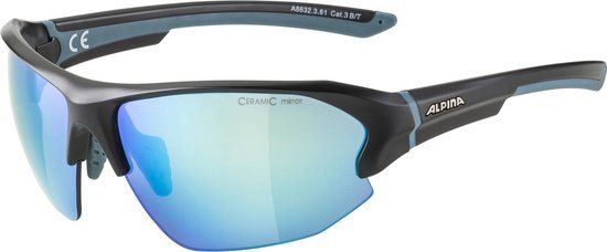 Alpina Lyron HR Fietsbril - Zwart - Unisex