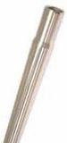Merkloos / Sans marque Kalloy Zadelpen kaars zilver 28.8 35cm