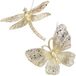 Kurt s adler Christmas Inspirations 4.2 inch Butterfly / Dragonfly Orna X 2 5x5x10 cm kerstornament