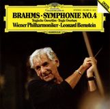 CD Deutsche Grammophon Brahms: Symphony No. 4; Tragic Overture