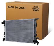 HELLA 8MK 366 300-211: Radiateur, waterkoeler, motorradiateur voor AUDI A4 Avant (8K5, B8), A6 Avant (4G5, 4GD, C7), Q5 (8RB), A5 Sportback (8TA), A4 Limousine