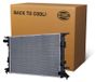 HELLA 8MK 366 300-211: Radiateur, waterkoeler, motorradiateur voor AUDI A4 Avant (8K5, B8), A6 Avant (4G5, 4GD, C7), Q5 (8RB), A5 Sportback (8TA), A4 Limousine